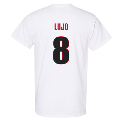 Georgia - NCAA Baseball : Rylan Lujo - NCAA® Replica Shersey T-Shirt-1