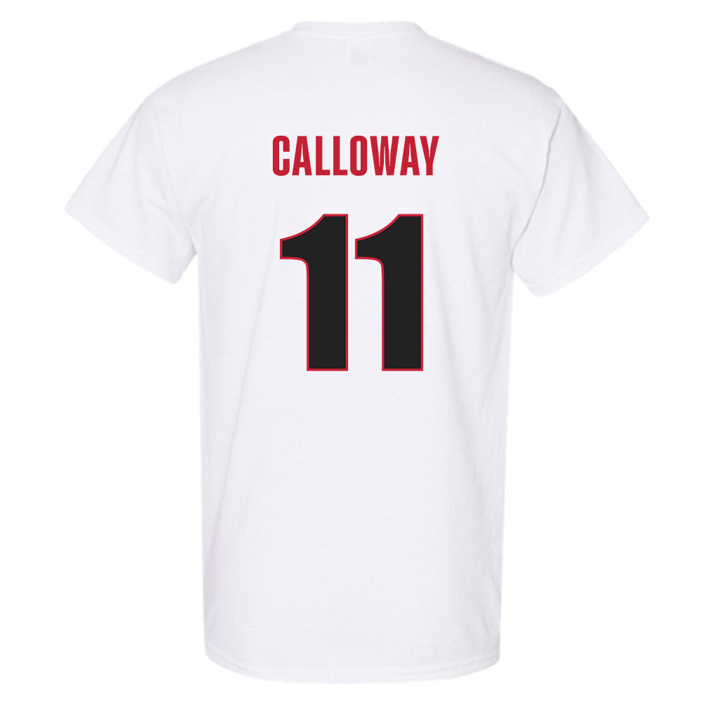 Georgia - NCAA Baseball : Bryce Calloway - NCAA® Replica Shersey T-Shirt-1