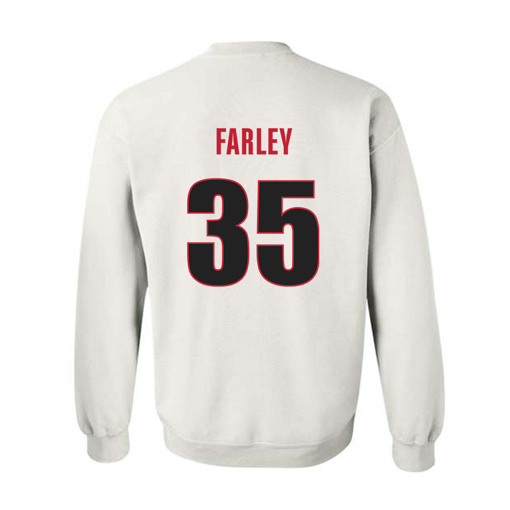 Georgia - NCAA Baseball : Paul Farley - NCAA® Replica Shersey Crewneck Sweatshirt-1