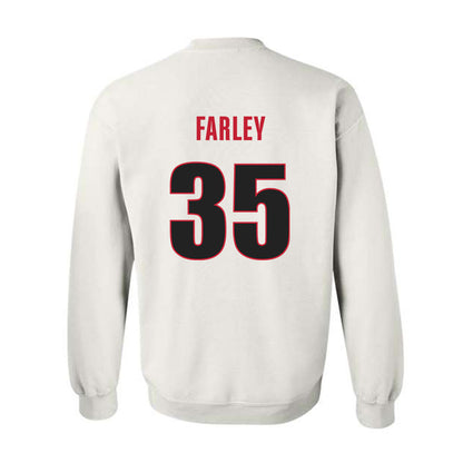 Georgia - NCAA Baseball : Paul Farley - NCAA® Replica Shersey Crewneck Sweatshirt-1
