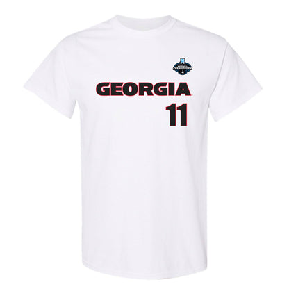 Georgia - NCAA Baseball : Bryce Calloway - NCAA® Replica Shersey T-Shirt-0