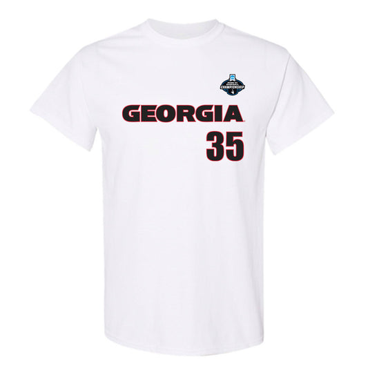 Georgia - NCAA Baseball : Paul Farley - NCAA® Replica Shersey T-Shirt-0