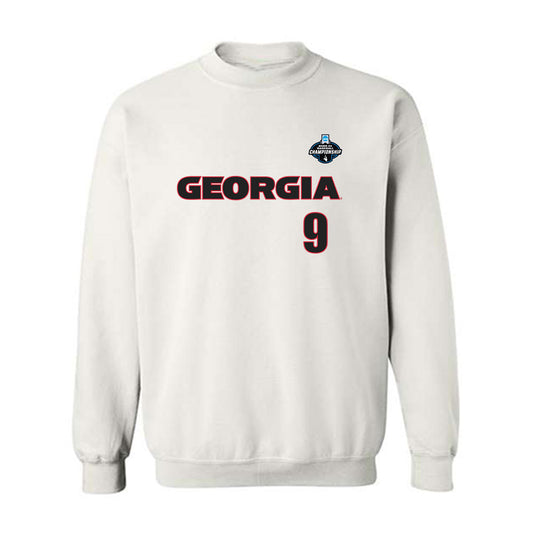 Georgia - NCAA Baseball : Kolby Branch - NCAA® Replica Shersey Crewneck Sweatshirt-0