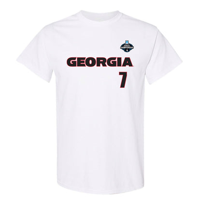 Georgia - NCAA Baseball : Jack Arcamone - NCAA® Replica Shersey T-Shirt-0