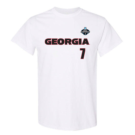 Georgia - NCAA Baseball : Jack Arcamone - NCAA® Replica Shersey T-Shirt-0