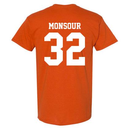 Texas - NCAA Baseball : Maddox Monsour - NCAA® Replica Shersey T-Shirt-1