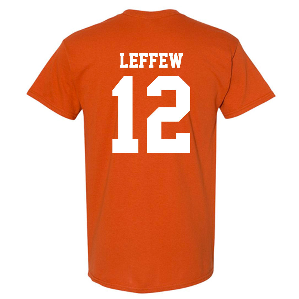 Texas - NCAA Baseball : Haiden Leffew - NCAA® Replica Shersey T-Shirt-1
