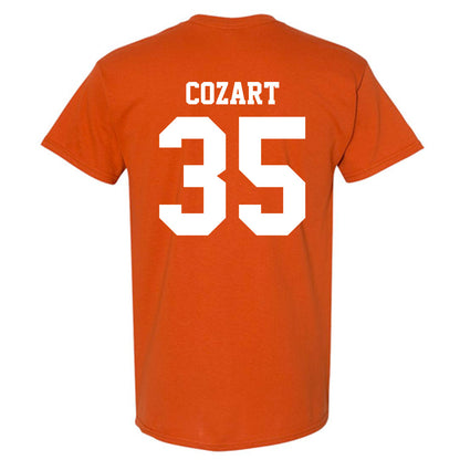 Texas - NCAA Baseball : Sam Cozart - NCAA® Replica Shersey T-Shirt-1
