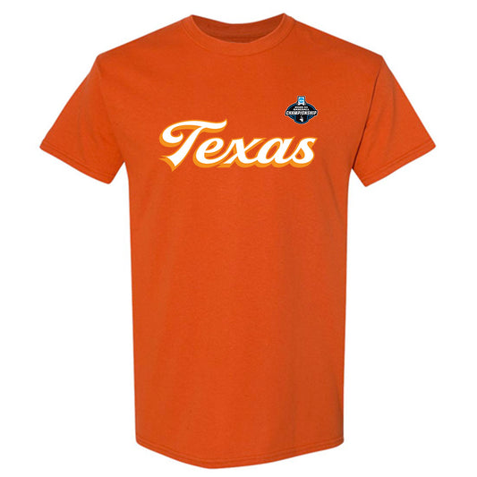 Texas - NCAA Baseball : James Jorgensen - NCAA® Replica Shersey T-Shirt-0