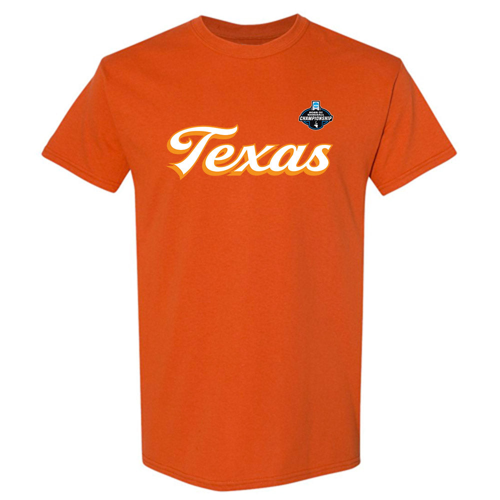 Texas - NCAA Baseball : Will Hill - NCAA® Replica Shersey T-Shirt-0