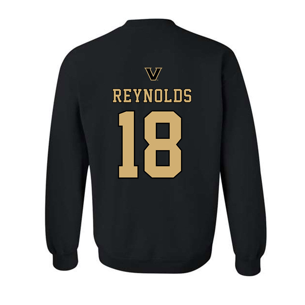 Vanderbilt - NCAA Baseball : Korbin Reynolds - VandyBoys NCAA® Shersey Crewneck Sweatshirt-1