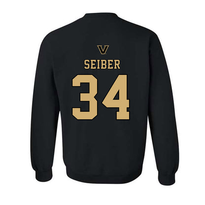 Vanderbilt - NCAA Baseball : Brennan Seiber - VandyBoys NCAA® Shersey Crewneck Sweatshirt-1