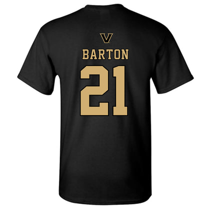 Vanderbilt - NCAA Baseball : Hudson Barton - VandyBoys NCAA® Shersey T-Shirt-1