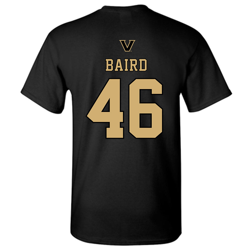 Vanderbilt - NCAA Baseball : Tyler Baird - VandyBoys NCAA® Shersey T-Shirt-1