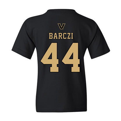 Vanderbilt - NCAA Baseball : Colin Barczi - VandyBoys NCAA® Shersey Youth T-Shirt-1