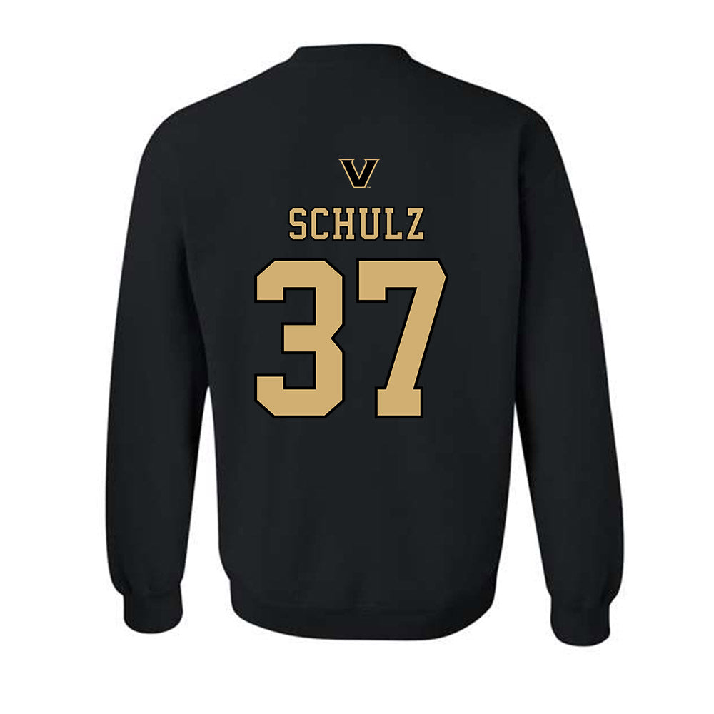 Vanderbilt - NCAA Baseball : Jakob Schulz - VandyBoys NCAA® Shersey Crewneck Sweatshirt-1