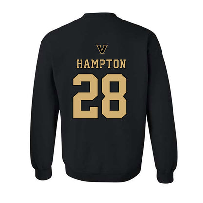 Vanderbilt - NCAA Baseball : Will Hampton - VandyBoys NCAA® Shersey Crewneck Sweatshirt-1