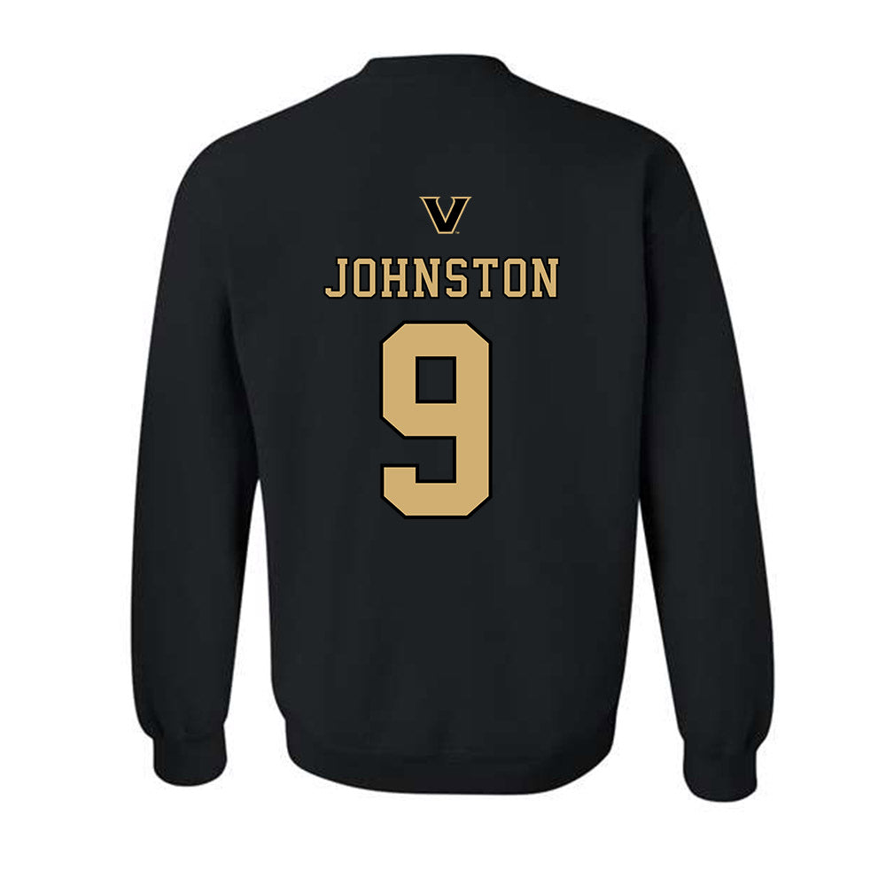 Vanderbilt - NCAA Baseball : Brodie Johnston - VandyBoys NCAA® Shersey Crewneck Sweatshirt-1