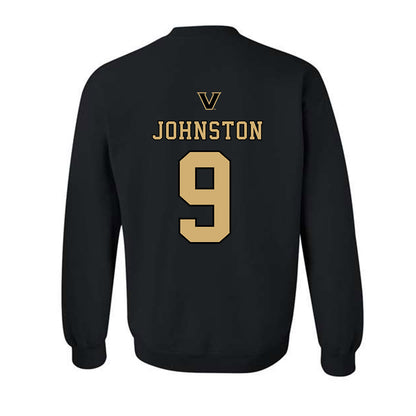 Vanderbilt - NCAA Baseball : Brodie Johnston - VandyBoys NCAA® Shersey Crewneck Sweatshirt-1