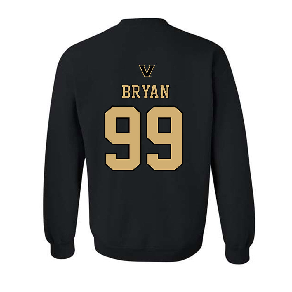 Vanderbilt - NCAA Baseball : England Bryan - VandyBoys NCAA® Shersey Crewneck Sweatshirt-1