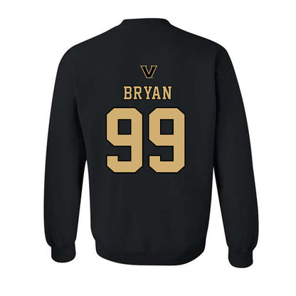 Vanderbilt - NCAA Baseball : England Bryan - VandyBoys NCAA® Shersey Crewneck Sweatshirt-1