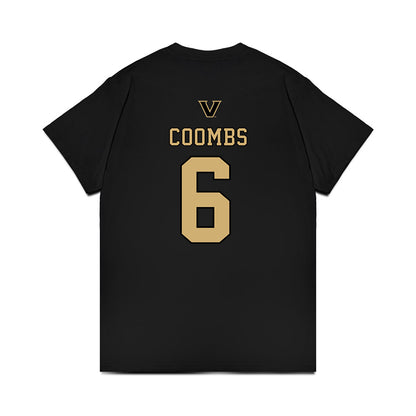 Vanderbilt - NCAA Baseball : Bud Coombs - VandyBoys NCAA® Shersey T-Shirt-1