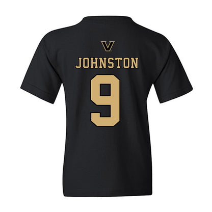 Vanderbilt - NCAA Baseball : Brodie Johnston - VandyBoys NCAA® Shersey Youth T-Shirt-1