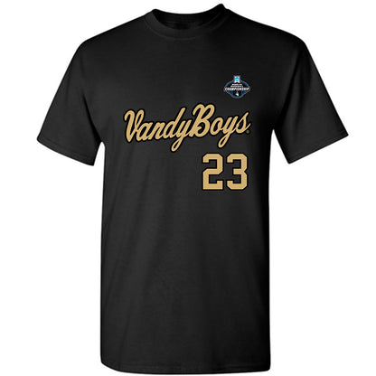 Vanderbilt - NCAA Baseball : Brody Carr - VandyBoys NCAA® Shersey T-Shirt-0