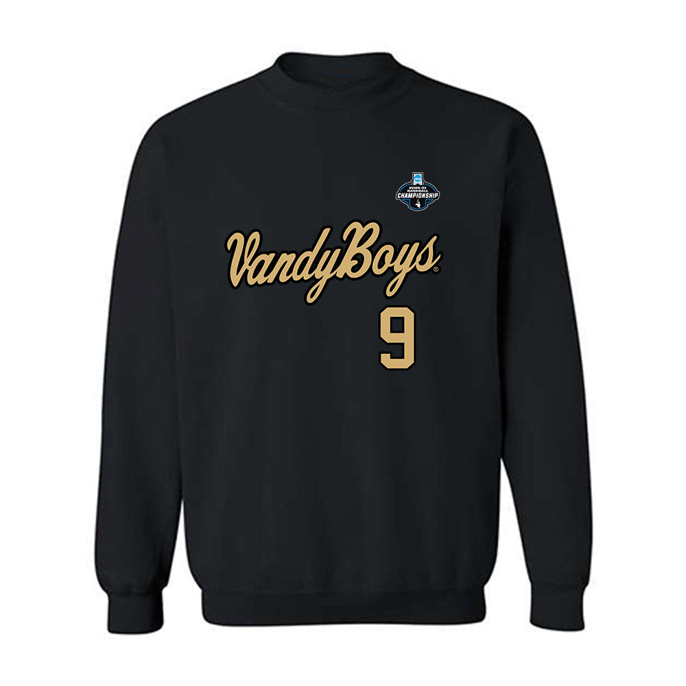 Vanderbilt - NCAA Baseball : Brodie Johnston - VandyBoys NCAA® Shersey Crewneck Sweatshirt-0