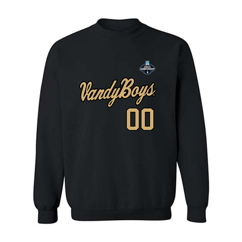 Vanderbilt - NCAA Baseball : Gunner Skelton - VandyBoys NCAA® Shersey Crewneck Sweatshirt-0