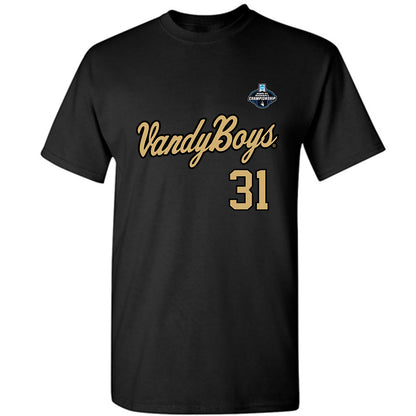 Vanderbilt - NCAA Baseball : Jameson Napper - VandyBoys NCAA® Shersey T-Shirt-0