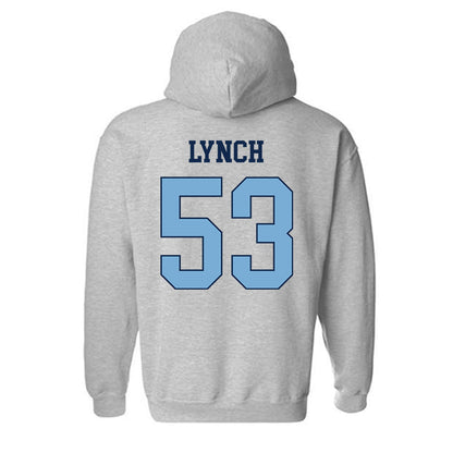 UNC - NCAA Baseball : Ryan Lynch - NCAA® Replica Shersey Hooded Sweatshirt-1