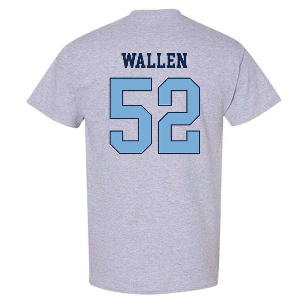 UNC - NCAA Baseball : Andrew Wallen - NCAA® Replica Shersey T-Shirt-1