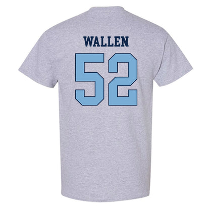 UNC - NCAA Baseball : Andrew Wallen - NCAA® Replica Shersey T-Shirt-1