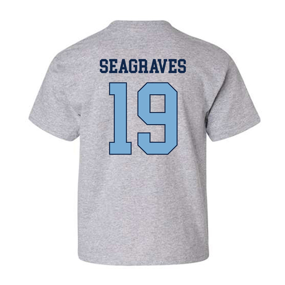 UNC - NCAA Baseball : Camron Seagraves - NCAA® Replica Shersey Youth T-Shirt-1