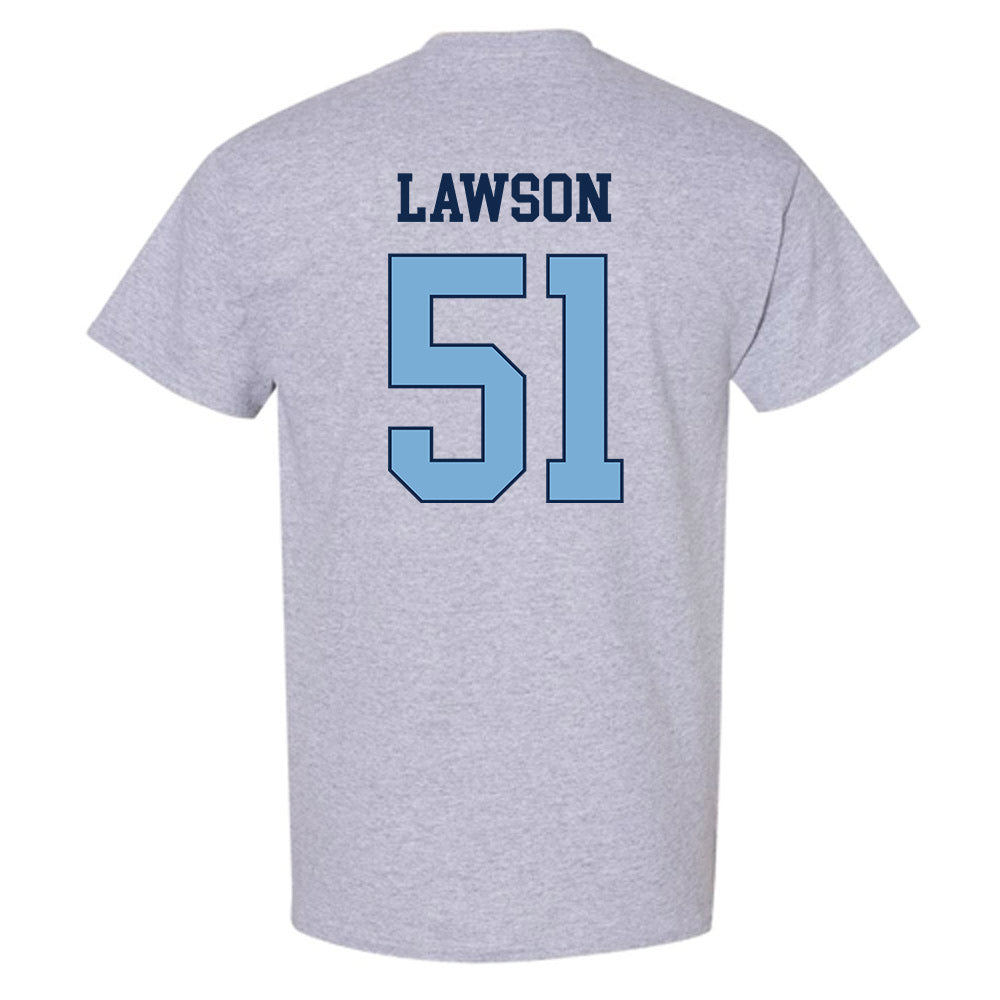 UNC - NCAA Baseball : Timmy Lawson - NCAA® Replica Shersey T-Shirt-1
