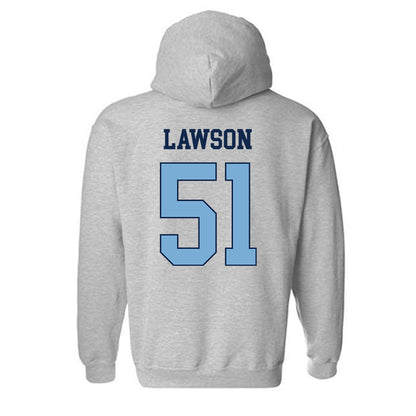 UNC - NCAA Baseball : Timmy Lawson - NCAA® Replica Shersey Hooded Sweatshirt-1