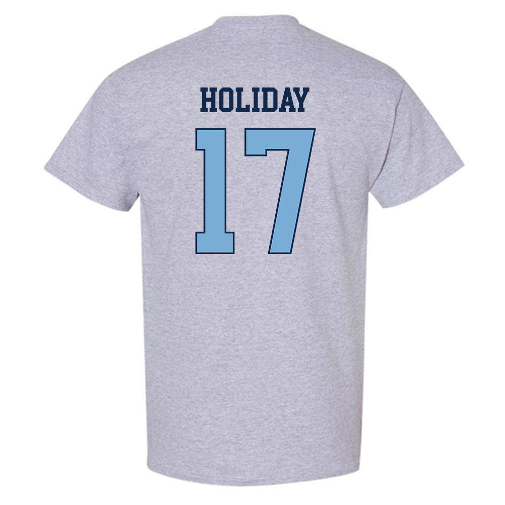 UNC - NCAA Baseball : Talan Holiday - NCAA® Replica Shersey T-Shirt-1