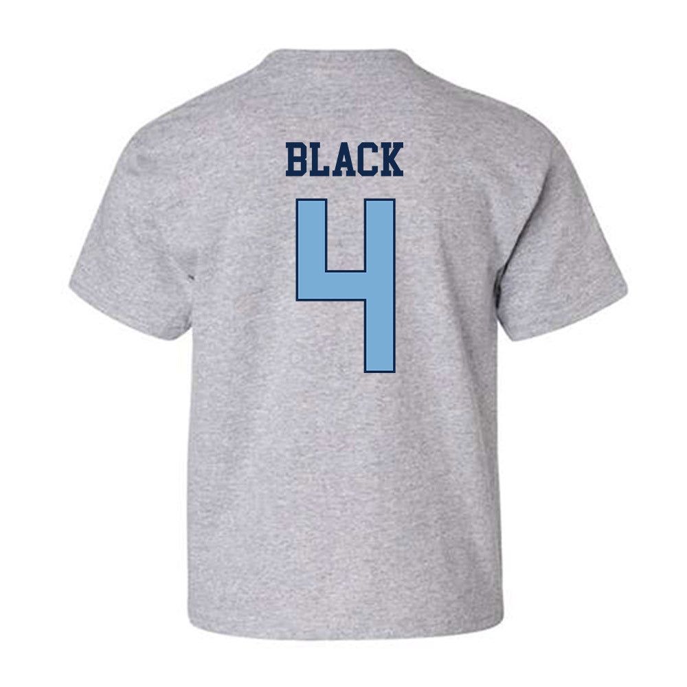 UNC - NCAA Baseball : Sawyer Black - NCAA® Replica Shersey Youth T-Shirt-1