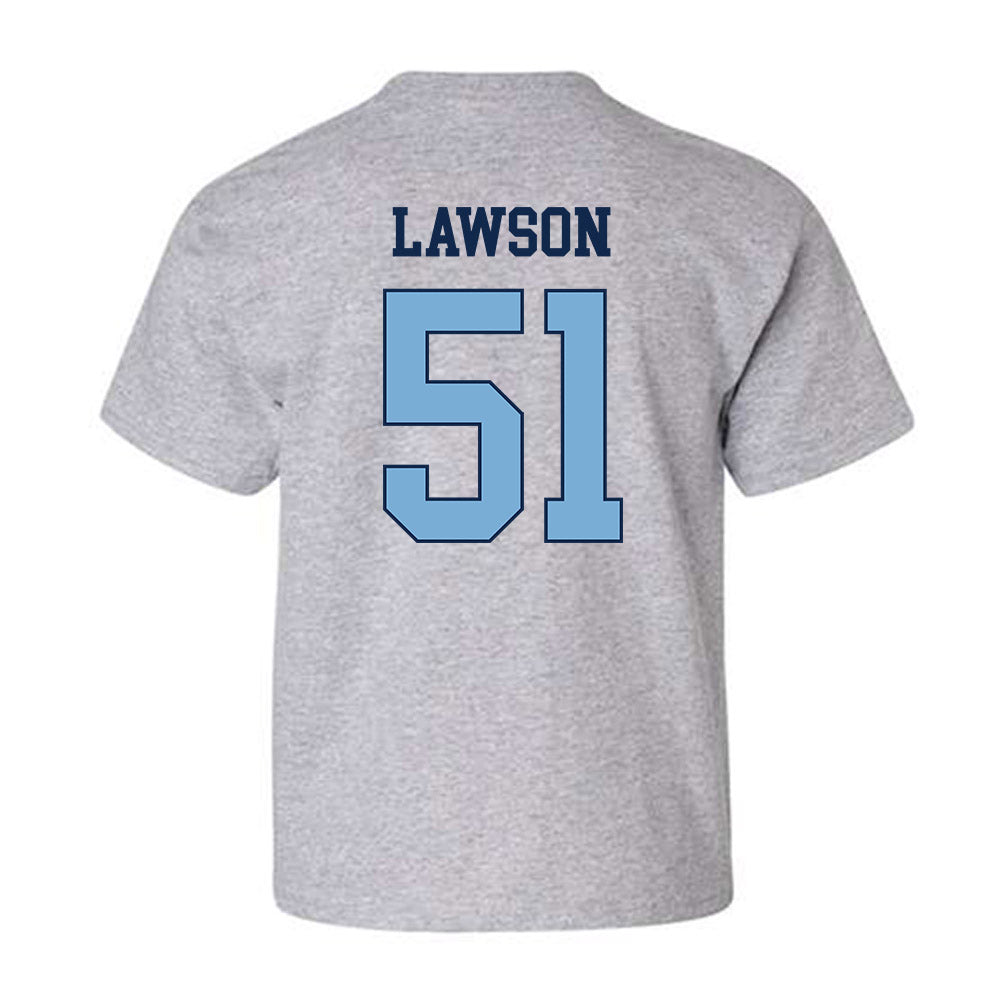 UNC - NCAA Baseball : Timmy Lawson - NCAA® Replica Shersey Youth T-Shirt-1