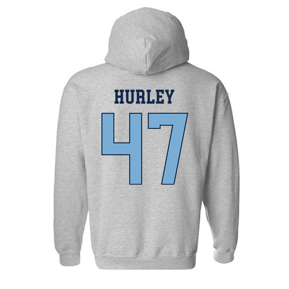 UNC - NCAA Baseball : Sean Hurley - NCAA® Replica Shersey Hooded Sweatshirt-1
