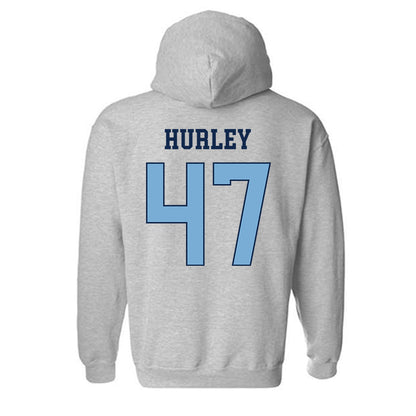 UNC - NCAA Baseball : Sean Hurley - NCAA® Replica Shersey Hooded Sweatshirt-1