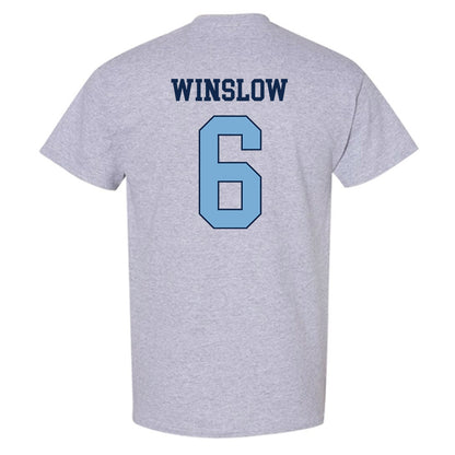 UNC - NCAA Baseball : Macon Winslow - NCAA® Replica Shersey T-Shirt-1