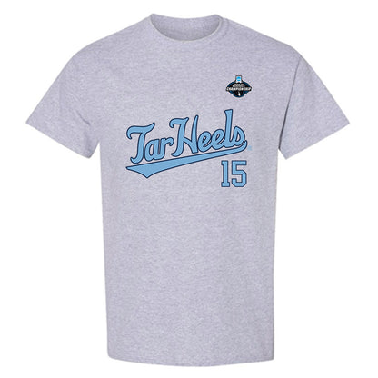 UNC - NCAA Baseball : Cameron Padgett - NCAA® Replica Shersey T-Shirt-0