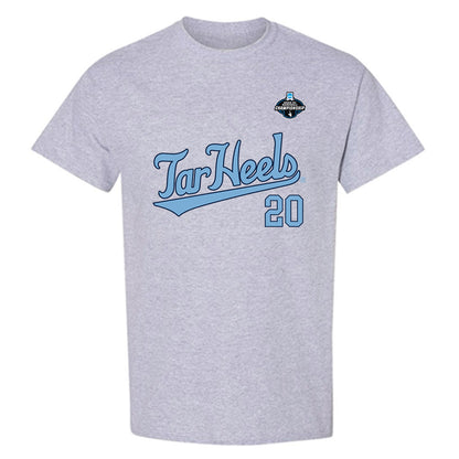 UNC - NCAA Baseball : AJ Terry - NCAA® Replica Shersey T-Shirt-0