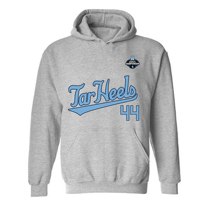 UNC - NCAA Baseball : Erik Paulsen - NCAA® Replica Shersey Hooded Sweatshirt-0