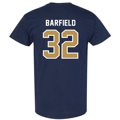 Georgia Tech - NCAA Baseball : Brett Barfield - NCAA® Replica Shersey T-Shirt-1