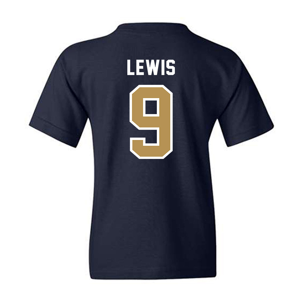 Georgia Tech - NCAA Baseball : Coleman Lewis - NCAA® Replica Shersey Youth T-Shirt-1
