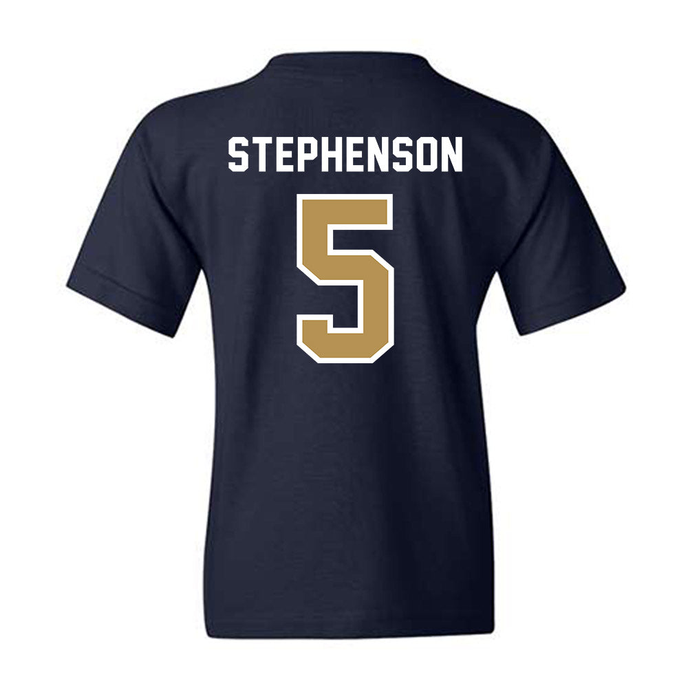 Georgia Tech - NCAA Baseball : Dominic Stephenson - NCAA® Replica Shersey Youth T-Shirt-1