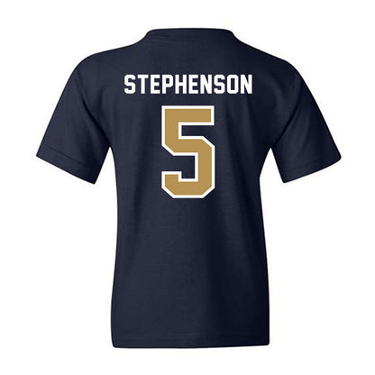 Georgia Tech - NCAA Baseball : Dominic Stephenson - NCAA® Replica Shersey Youth T-Shirt-1